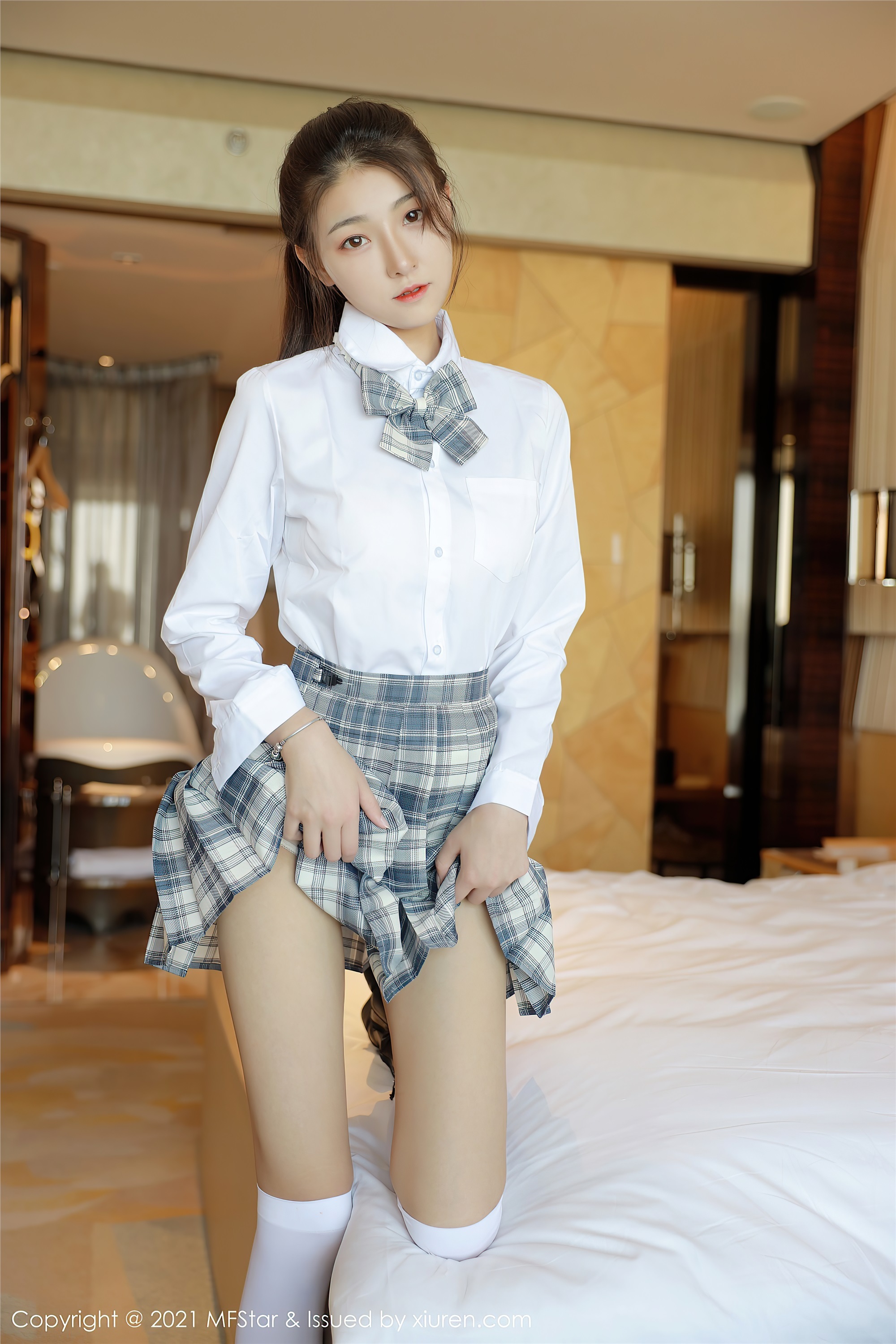 Mfstar model college 2021.01.27 vol.448 Laura Su Yutong